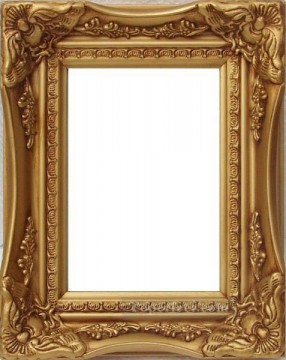 Frame Painting - Wcf091 wood painting frame corner